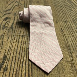 New Men’s Bachrachi Pale Pink Yet Bright Tie!!